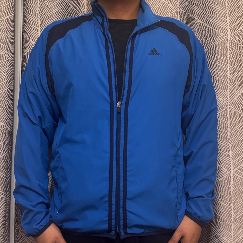 Adidas Men's Blue Jacket